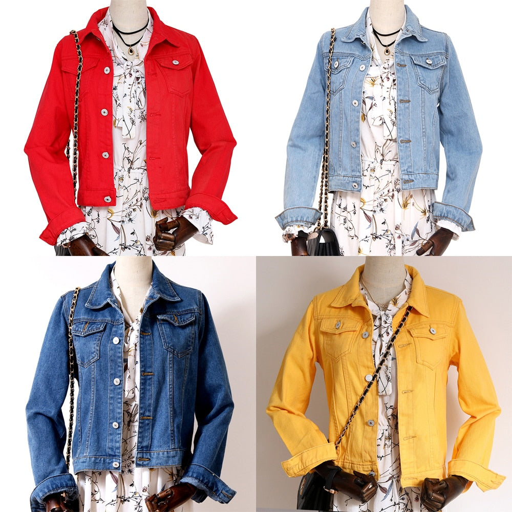 Jeans Jacket feminina