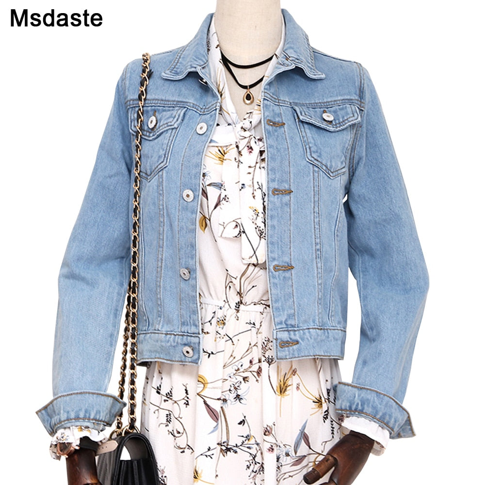 Jeans Jacket feminina