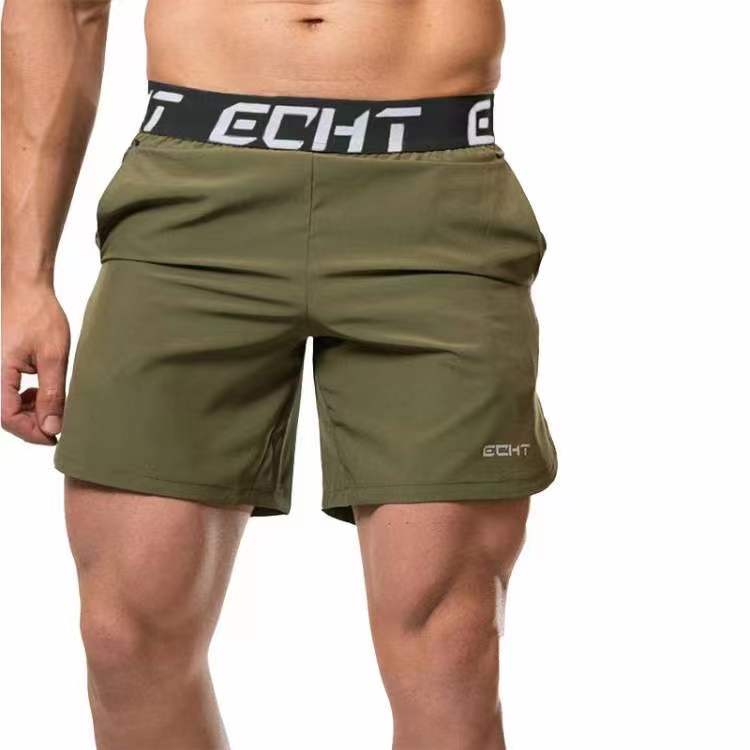 Novos shorts masculinos fitness, secagem rápida, sport jogger, calção de ginásio ou praia