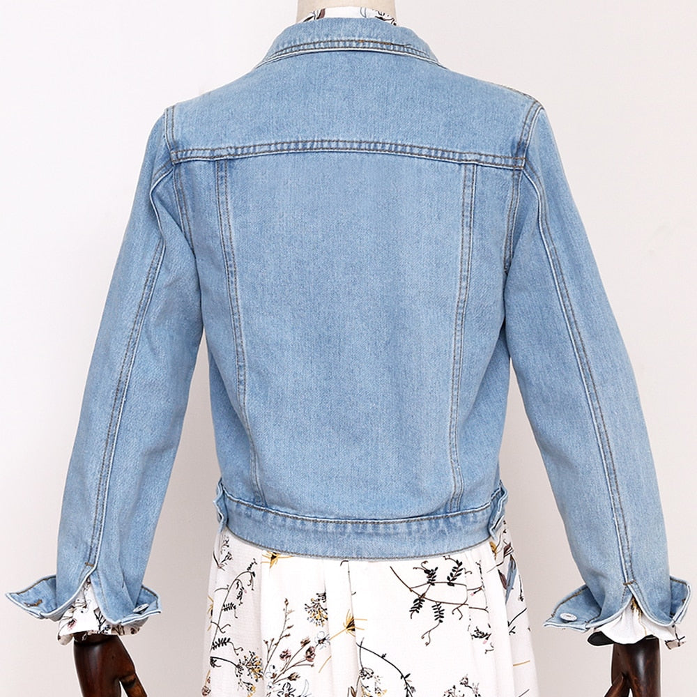 Jeans Jacket feminina