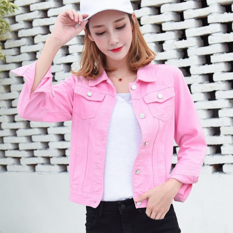 Jeans Jacket feminina