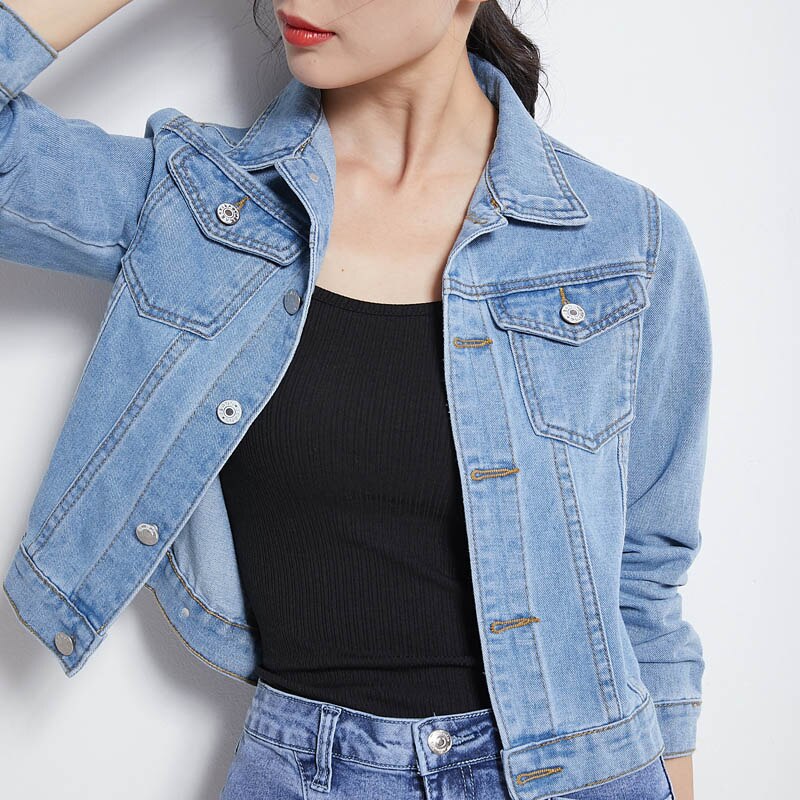 Jeans Jacket feminina