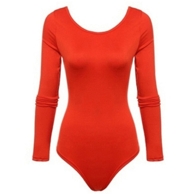 Body feminino de gola alta sexy com gola alta manga comprida  bodycon preto branco