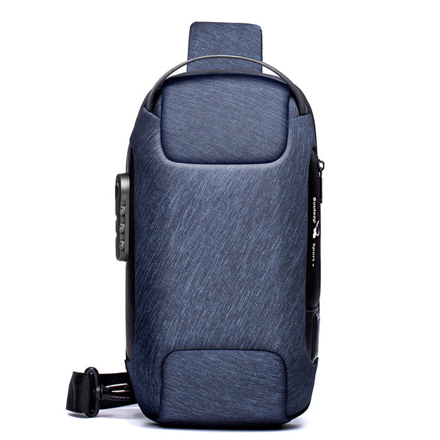 Mochila  USB Oxford ( à prova de água)