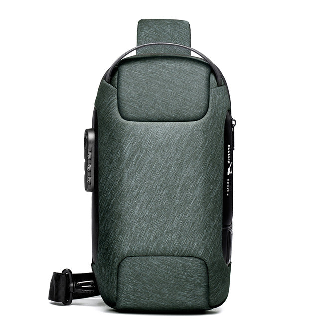 Mochila  USB Oxford ( à prova de água)